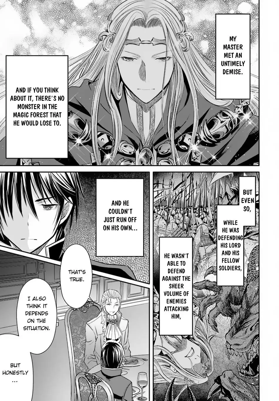 Hachinan tte, Sore wa Nai Deshou! Chapter 44 4